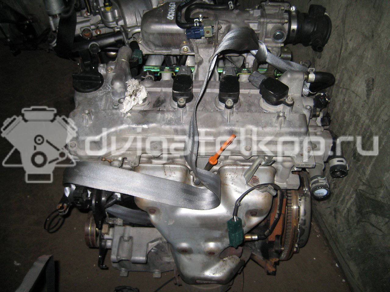 Фото Контрактный (б/у) двигатель QG16DE для Nissan Sunny / Bluebird / Avenir / Primera / Almera 102-120 л.с 16V 1.6 л бензин {forloop.counter}}