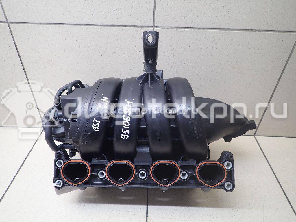 Фото Коллектор впускной для двигателя Z 18 XER для Holden / Opel / Chevrolet / Vauxhall 140 л.с 16V 1.8 л бензин 55563686 {forloop.counter}}