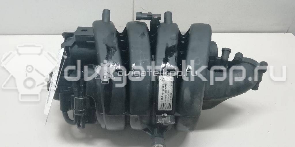 Фото Коллектор впускной для двигателя Z 18 XER для Holden / Opel / Chevrolet / Vauxhall 140 л.с 16V 1.8 л бензин 55563686 {forloop.counter}}