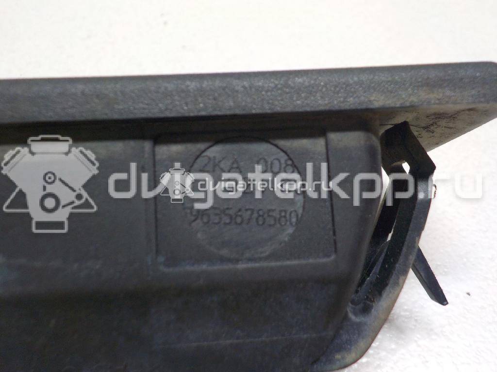 Фото Фонарь подсветки номера  6340G9 для Peugeot 406 / 407 / 106 / 607 9D, 9U / 1007 Km {forloop.counter}}