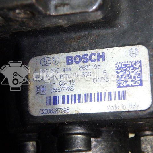 Фото ТНВД для двигателя A 20 DTE для Opel / Vauxhall 120-140 л.с 16V 2.0 л Дизельное топливо 55597788