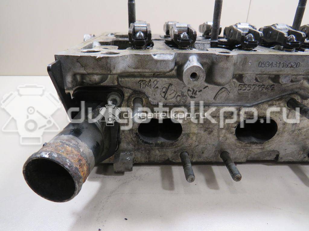 Фото Головка блока для двигателя A 20 DTH для Holden / Opel / Vauxhall 160-165 л.с 16V 2.0 л Дизельное топливо 93169343 {forloop.counter}}