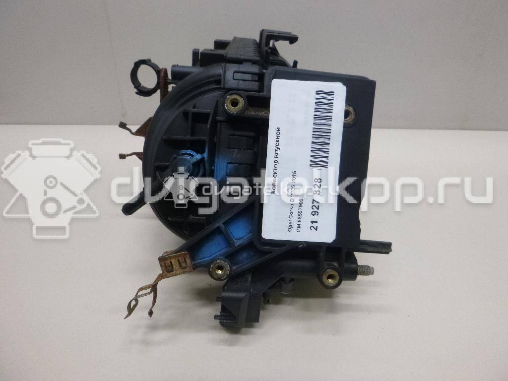 Фото Коллектор впускной для двигателя Z 12 XEP для Opel / Suzuki / Vauxhall 80 л.с 16V 1.2 л бензин 55557906 {forloop.counter}}