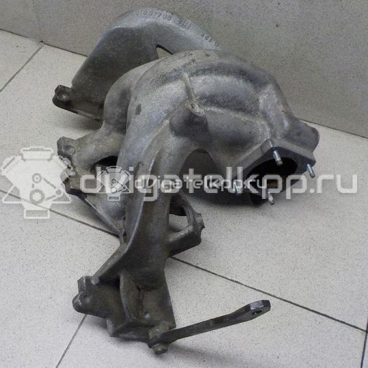 Фото Коллектор впускной для двигателя X 20 SE для Vauxhall / Chevrolet / Holden / Daewoo / Opel 116 л.с 8V 2.0 л бензин 90448617