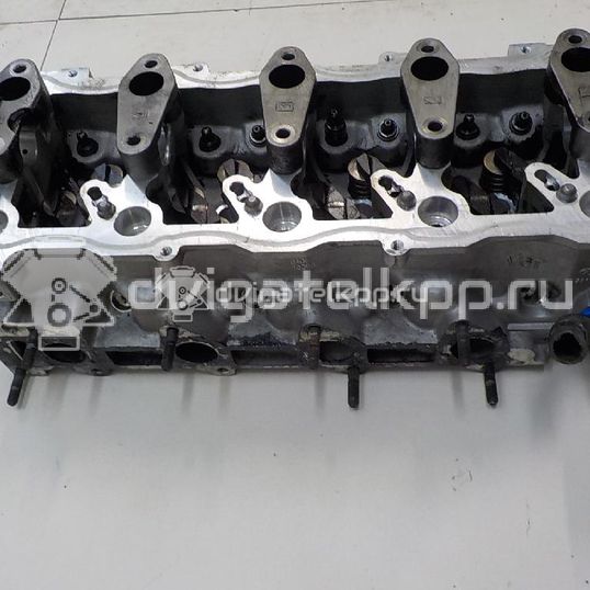 Фото Головка блока для двигателя D4EA для Hyundai / Kia 113-116 л.с 16V 2.0 л Дизельное топливо