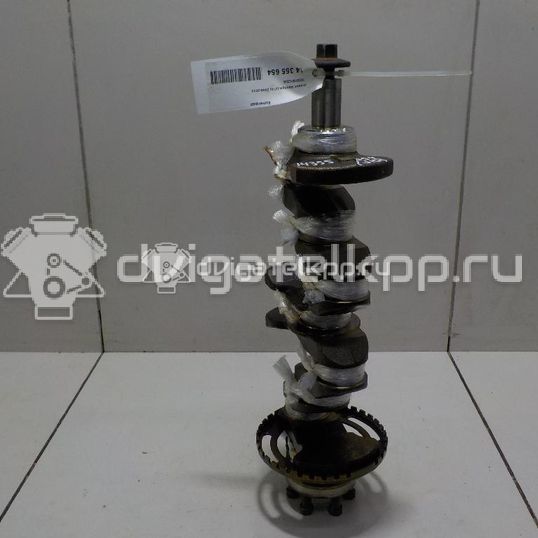 Фото Коленвал  12201en20a для nissan Qashqai (J10)