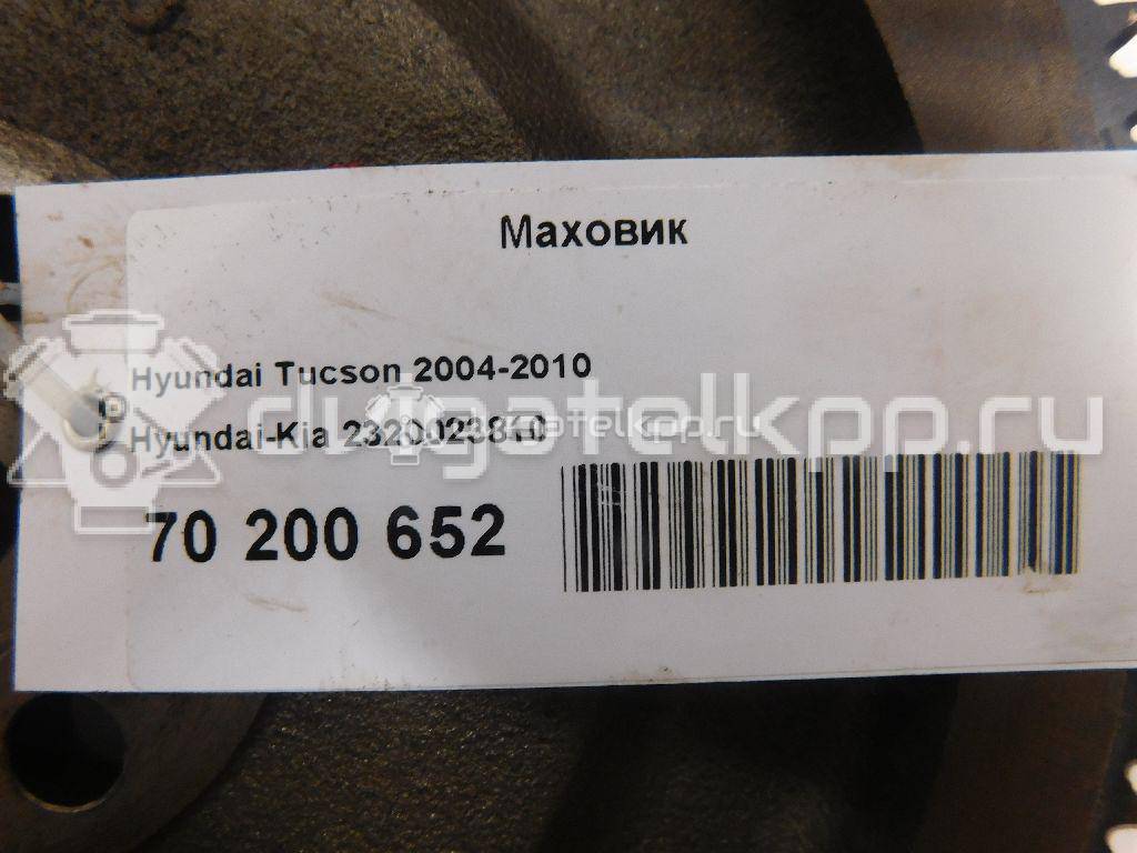 Фото Маховик для двигателя G4GC для Hyundai / Kia 139-146 л.с 16V 2.0 л бензин 2320023810 {forloop.counter}}