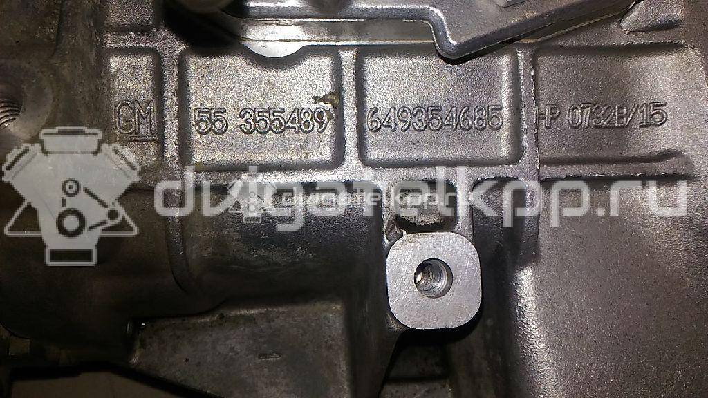 Фото Контрактная (б/у) МКПП для Opel / Vauxhall 101-105 л.с 16V 1.6 л Z 16 XEP бензин 55558373 {forloop.counter}}