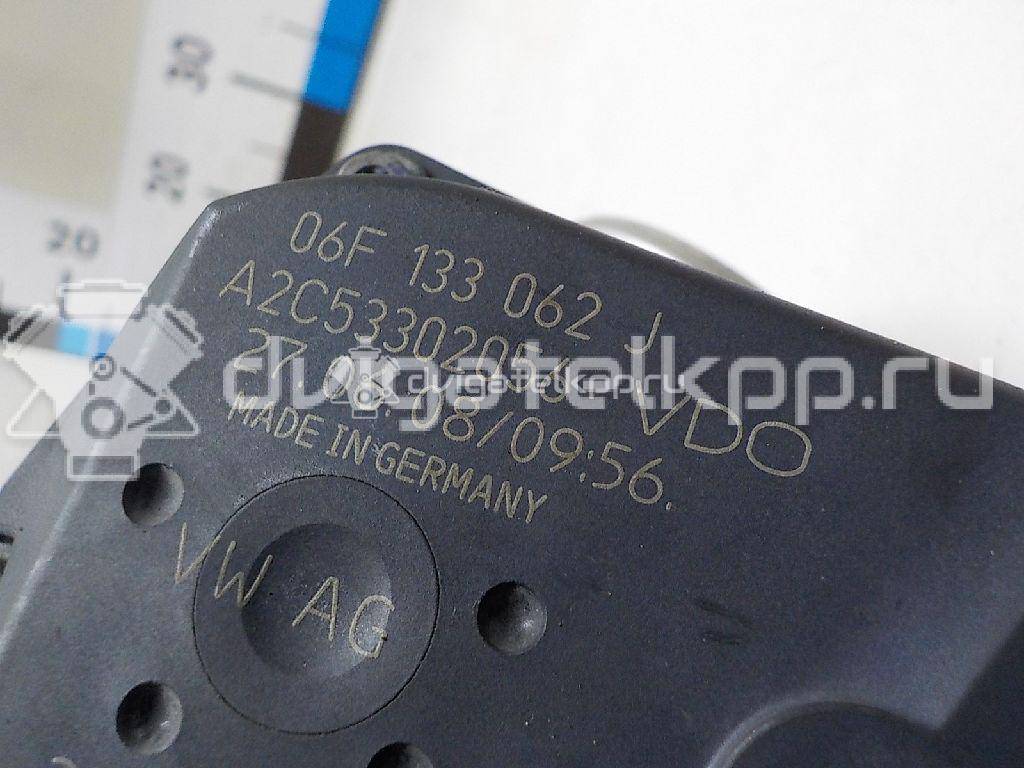 Фото Заслонка дроссельная электрическая  06F133062J для Seat Ibiza / Leon / Toledo / Alhambra / Altea {forloop.counter}}