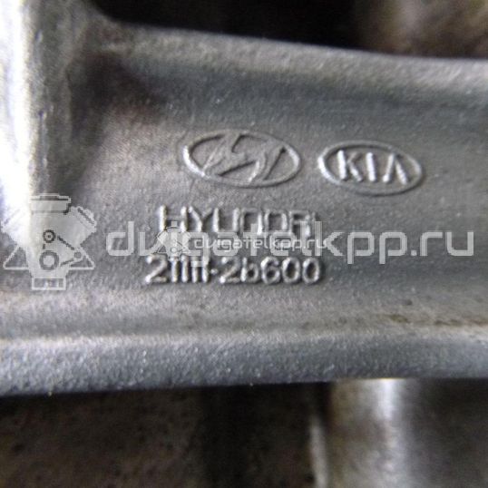 Фото Контрактный (б/у) двигатель G4FG для Hyundai I30 / Veloster Fs / Elantra / Creta / Solaris 120-132 л.с 16V 1.6 л бензин Z71312BZ00