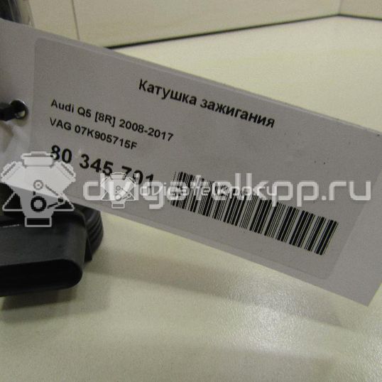 Фото Катушка зажигания  07K905715F для Seat Leon / Toledo / Alhambra / Altea / Exeo