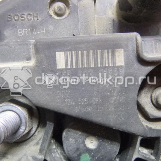 Фото Генератор  06b903016ab для Seat Leon / Toledo / Alhambra / Altea / Exeo