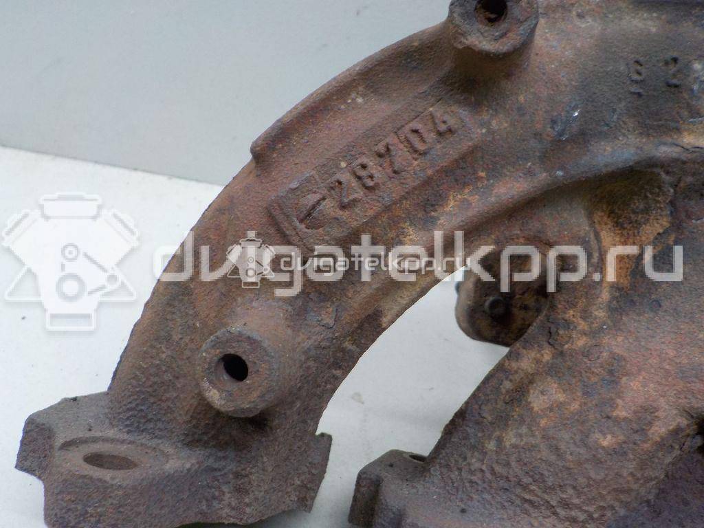 Фото Коллектор выпускной для двигателя N6A (TU5JP4) для Peugeot 207 / 307 106-113 л.с 16V 1.6 л бензин 0341G2 {forloop.counter}}