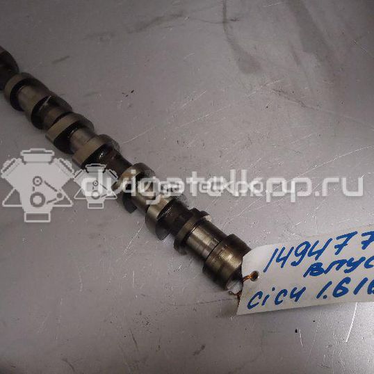 Фото Распредвал впускной для двигателя TU5JP4 для Nissan (Zhengzhou) / Peugeot (Df-Psa) 106 л.с 16V 1.6 л бензин 0801Z0