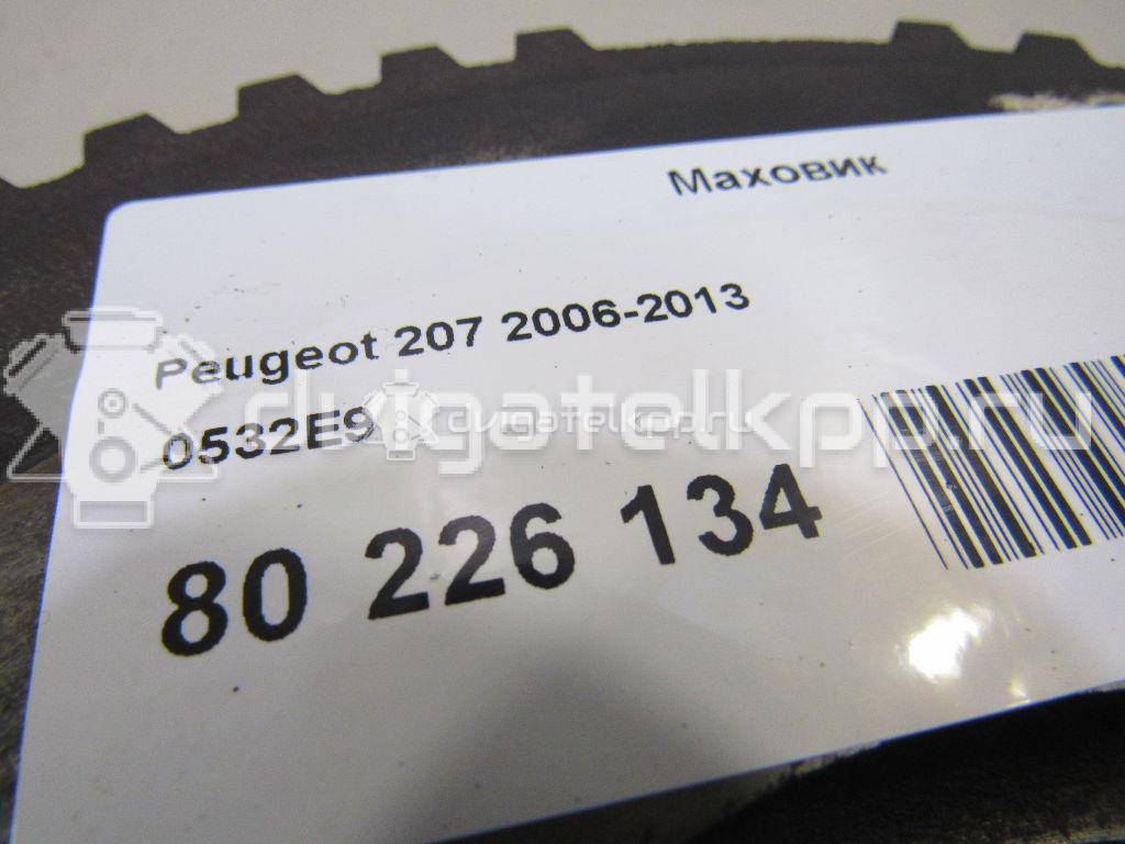 Фото Маховик для двигателя HFY (TU1JP) для Peugeot 206 54 л.с 8V 1.1 л бензин 0532E9 {forloop.counter}}