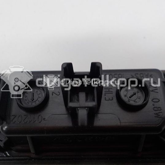 Фото Фонарь подсветки номера  3AF943021A для Skoda Yeti 5L / Fabia / Octavia / Superb / Rapid