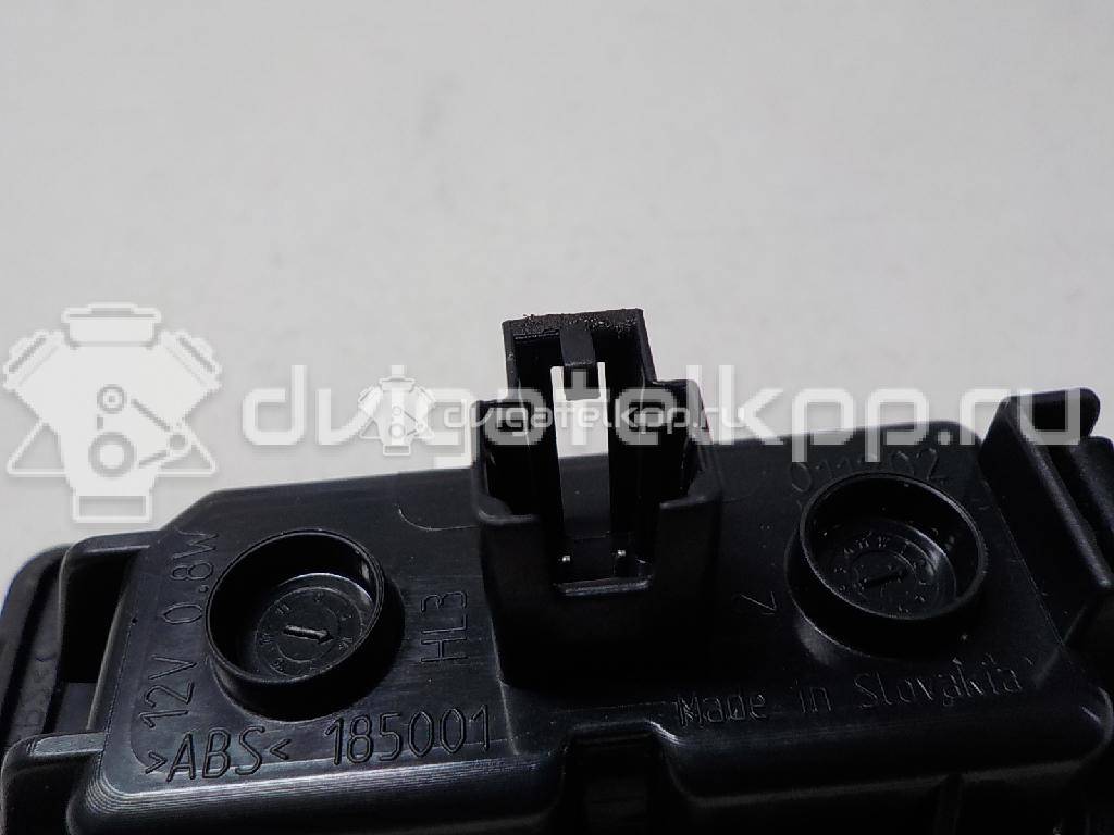 Фото Фонарь подсветки номера  3AF943021A для Skoda Yeti 5L / Fabia / Octavia / Superb / Rapid {forloop.counter}}