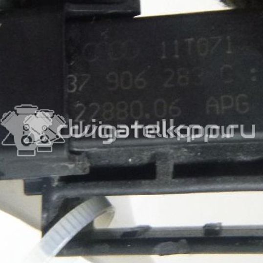 Фото Клапан электромагнитный  037906283C для Skoda Roomster 5J / Octaviaii 1Z3 / Yeti 5L / Fabia / Octavia