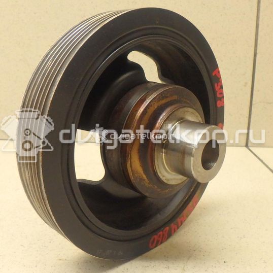 Фото Шкив коленвала для двигателя 5FS (EP6C) для Peugeot 508 / 2008 / 208 / 408 / Partner 120-121 л.с 16V 1.6 л бензин 0515T2