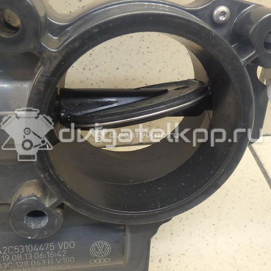 Фото Заслонка воздушная  03C128063B для Volkswagen Scirocco / Tiguan / Touran / Cc / Sharan