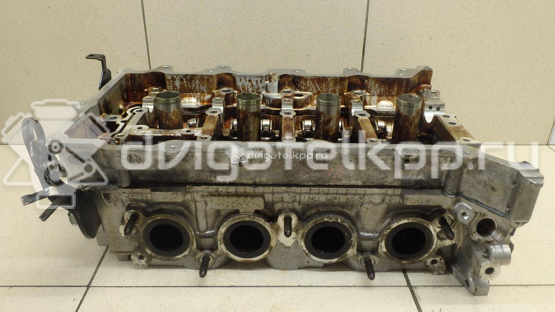 Фото Головка блока для двигателя FE (16V) для Kia Sportage / Clarus / Retona Ce 118-148 л.с 16V 2.0 л бензин 221102E002 {forloop.counter}}