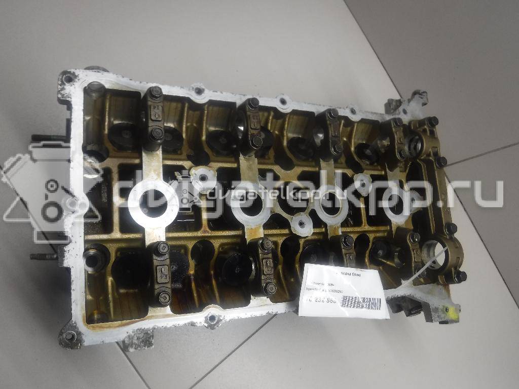 Фото Головка блока для двигателя FE (16V) для Kia Sportage / Clarus / Retona Ce 118-148 л.с 16V 2.0 л бензин 221002G250 {forloop.counter}}