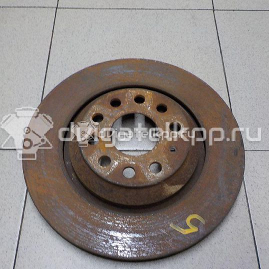 Фото Диск тормозной задний  1K0615601N для Volkswagen Scirocco / Tiguan / Touran / Cc / Derby