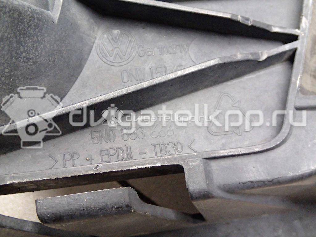 Фото Решетка в бампер правая  5N0853666A9B9 для Volkswagen Tiguan {forloop.counter}}