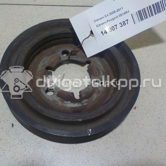 Фото Шкив коленвала для двигателя TU5JP4 для Nissan (Zhengzhou) / Peugeot (Df-Psa) 106 л.с 16V 1.6 л бензин 0515R4