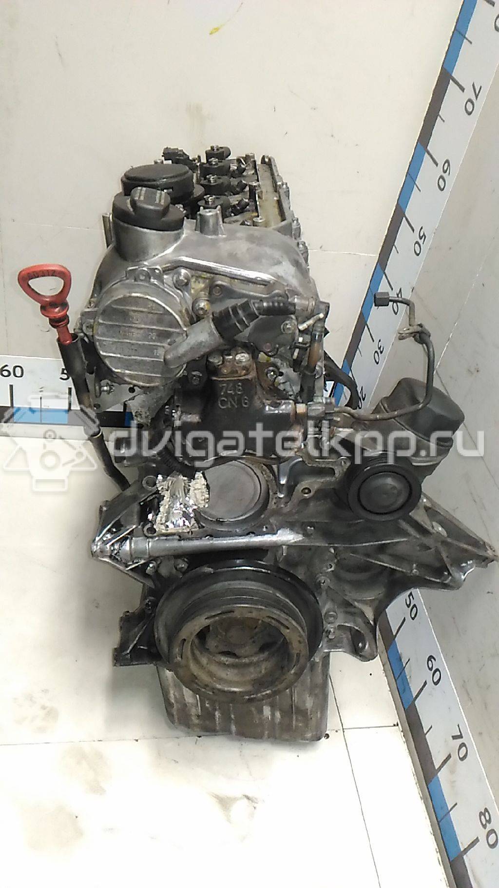 Фото Контрактный (б/у) двигатель OM 611.981 (OM 611 LA      BRASILIEN) для Mercedes-Benz Sprinter 109-129 л.с 16V 2.1 л Дизельное топливо 6110108747 {forloop.counter}}