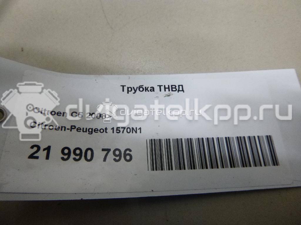 Фото Трубка ТНВД для двигателя RHL (DW10BTED4) для Peugeot 407 126 л.с 16V 2.0 л Дизельное топливо 1570N1 {forloop.counter}}