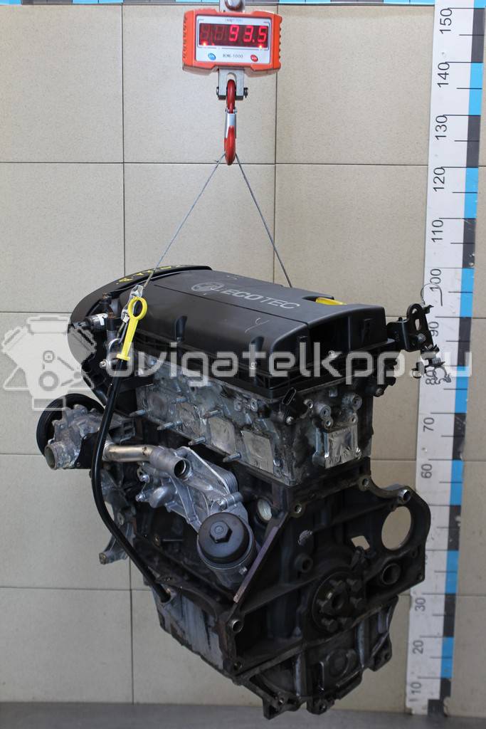 Фото Контрактный (б/у) двигатель A 18 XER для Opel / Vauxhall 137-140 л.с 16V 1.8 л бензин R1500098 {forloop.counter}}