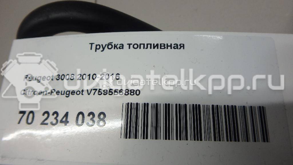 Фото Трубка топливная для двигателя 5FN (EP6CDT) для Peugeot 508 150 л.с 16V 1.6 л бензин V759556880 {forloop.counter}}