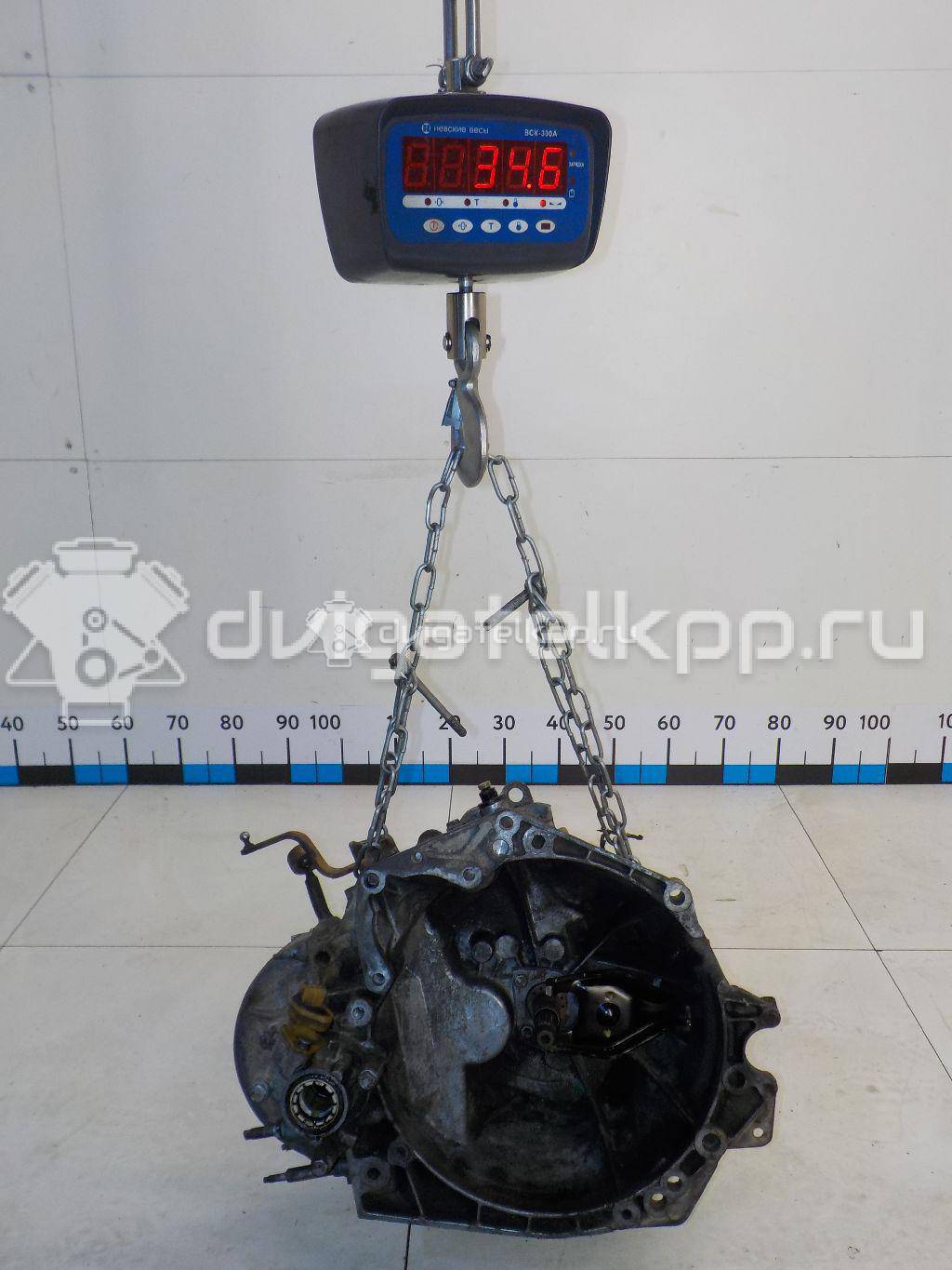 Фото Контрактная (б/у) МКПП для Nissan (Zhengzhou) / Peugeot (Df-Psa) 106 л.с 16V 1.6 л TU5JP4 бензин 2222HW {forloop.counter}}