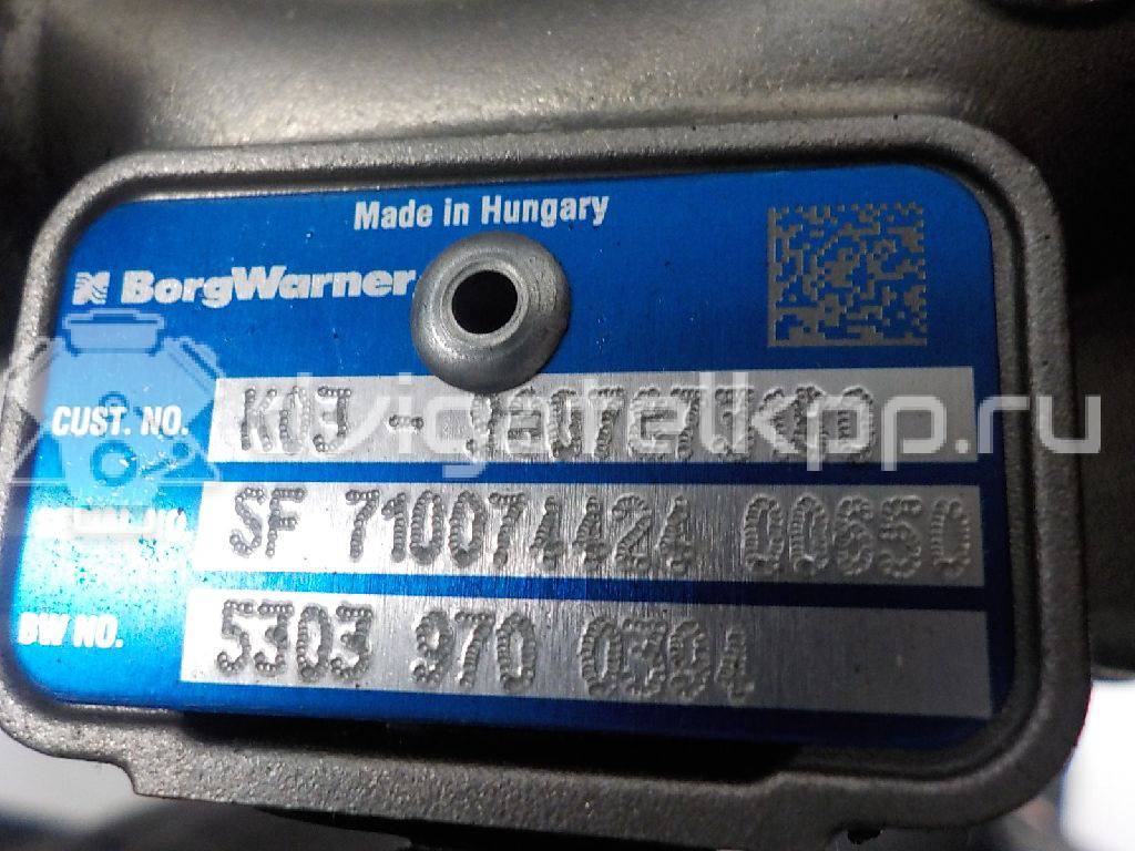 Фото Турбокомпрессор (турбина)  1871356 для Ford Kuga {forloop.counter}}