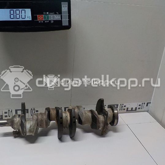 Фото Коленвал для двигателя K7J 710 для Mahindra Renault / Mahindra 75 л.с 8V 1.4 л бензин 8200416789