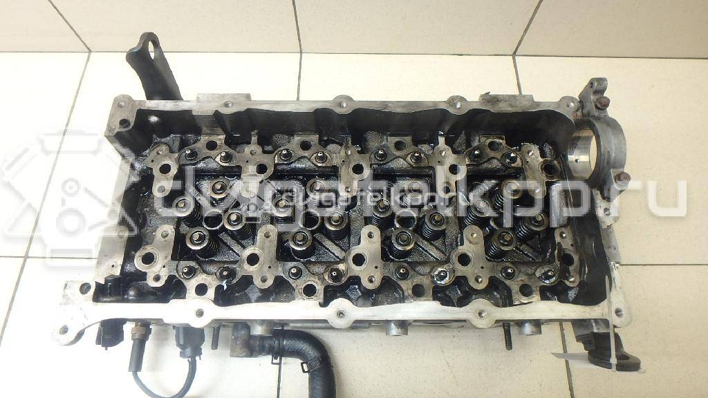 Фото Головка блока для двигателя D4CB для Hyundai / Kia 129-178 л.с 16V 2.5 л Дизельное топливо 221004A025 {forloop.counter}}