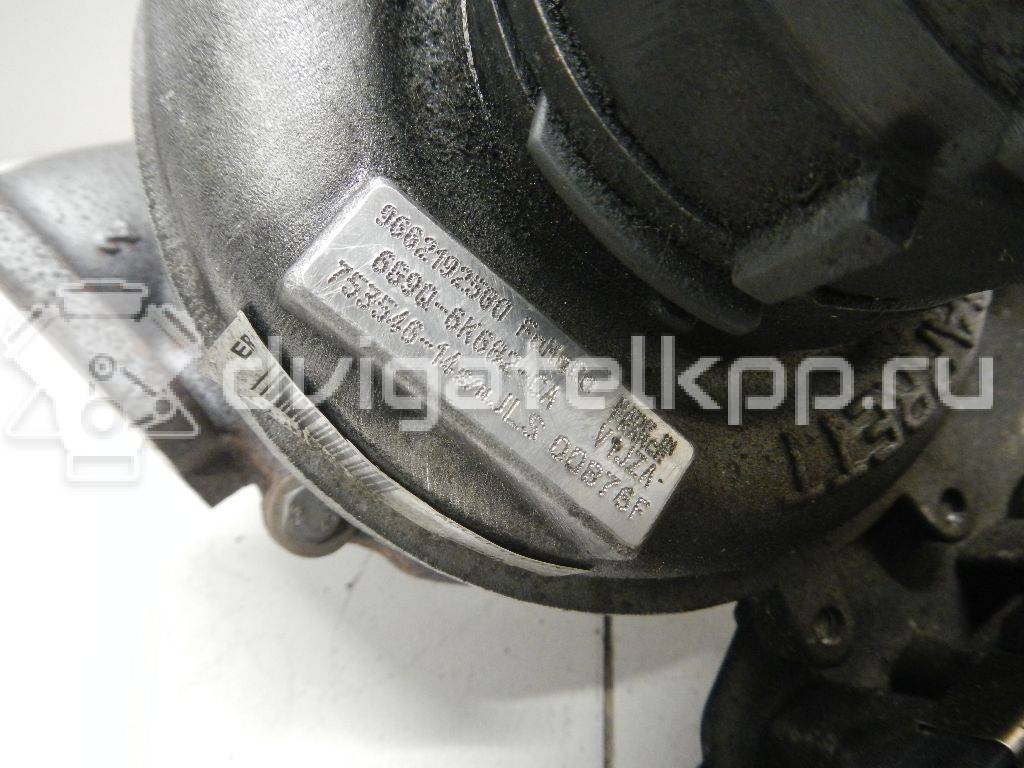 Фото Турбокомпрессор (турбина)  LR003578 для Land Rover Freelander / Range Rover / Discovery {forloop.counter}}