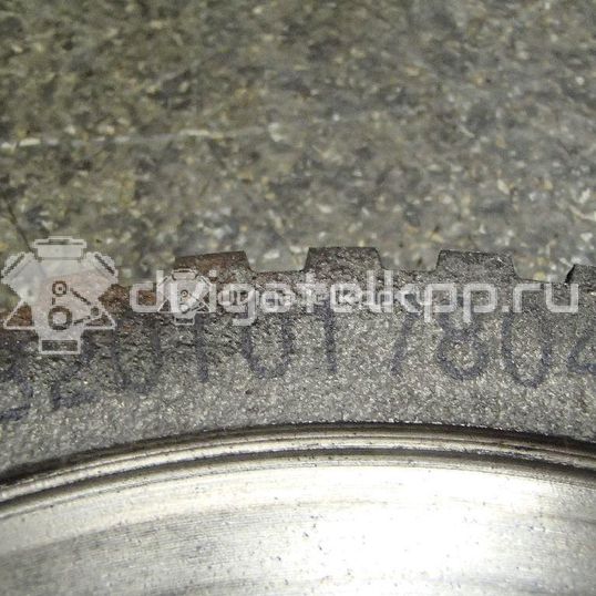 Фото Маховик для двигателя F4R для Mahindra / Renault 117 л.с 16V 2.0 л бензин 8201017804