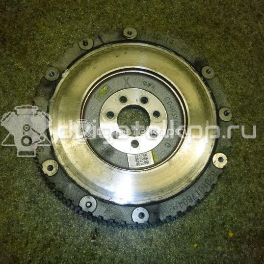 Фото Маховик для двигателя F4R 400 для Renault Duster Hs 135-142 л.с 16V 2.0 л бензин 8201017804