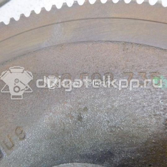 Фото Маховик для двигателя K7M 710 для Mahindra Renault / Renault 86-90 л.с 8V 1.6 л бензин 7700866487