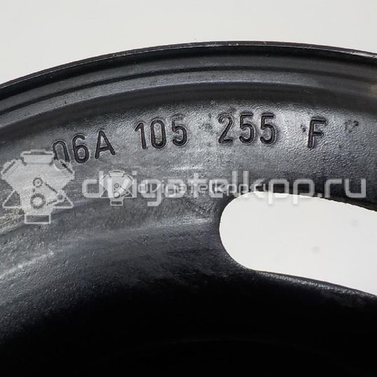 Фото Шкив коленвала для двигателя AKL для Volkswagen / Seat 101 л.с 8V 1.6 л бензин 06A105255F