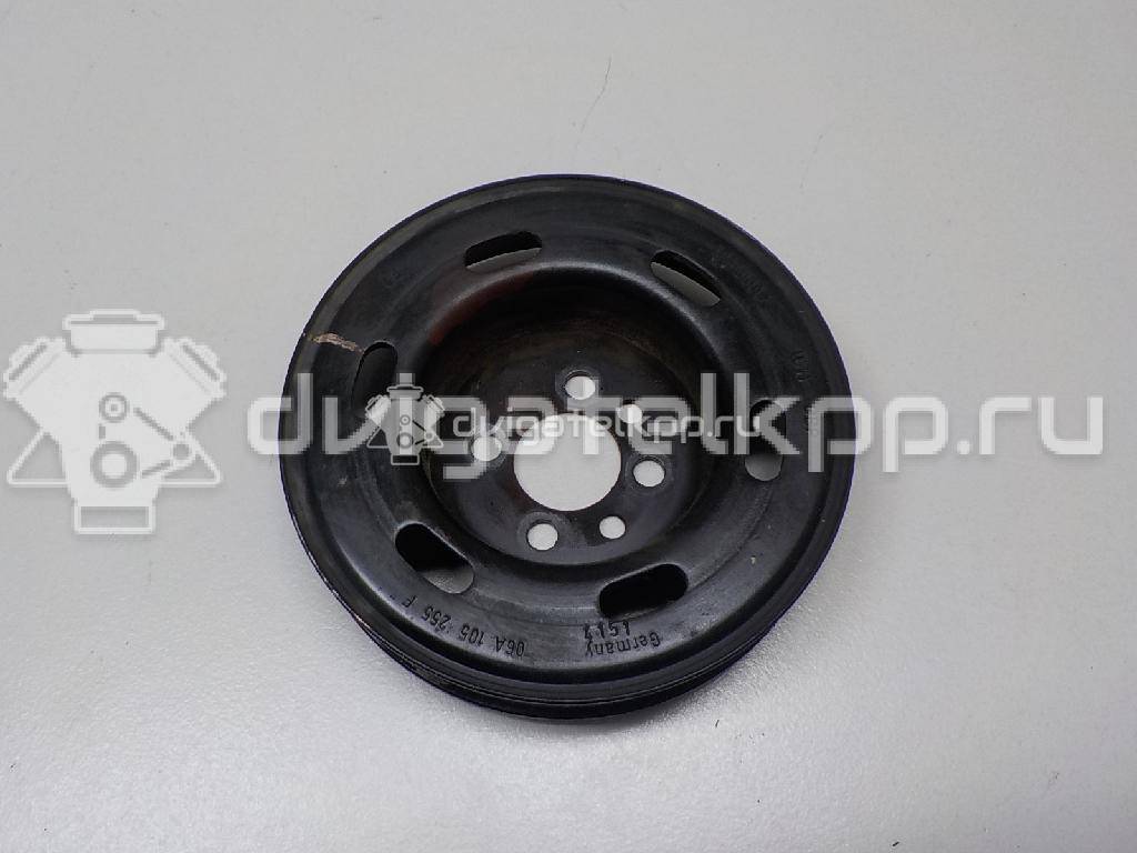 Фото Шкив коленвала для двигателя AKL для Volkswagen / Seat 101 л.с 8V 1.6 л бензин 06A105255F {forloop.counter}}