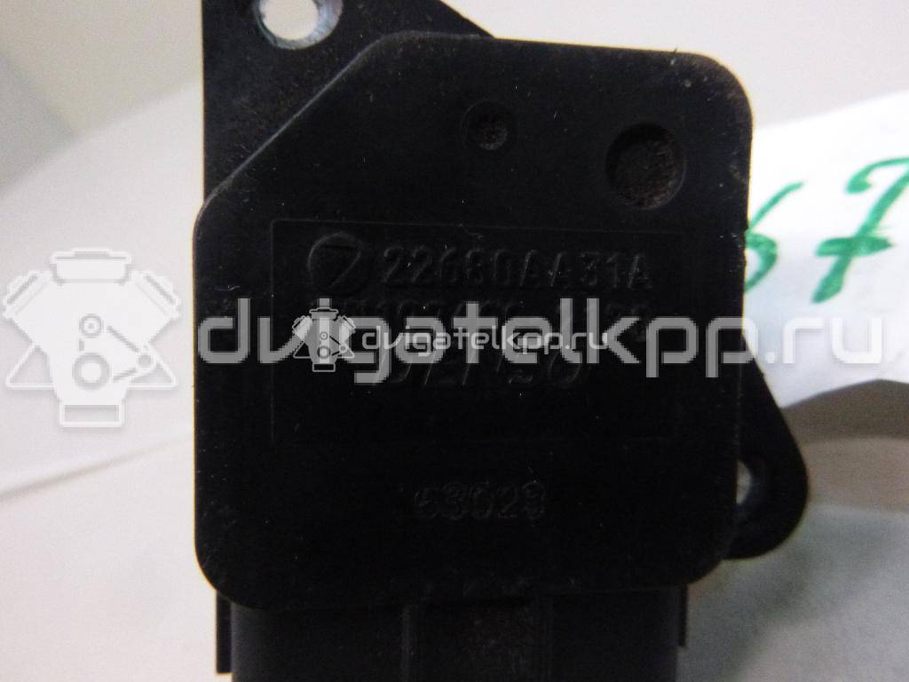 Фото Расходомер воздуха (массметр)  22680aa31a для Subaru Legacy / Impreza / Outback / Forester / Tribeca B9 {forloop.counter}}