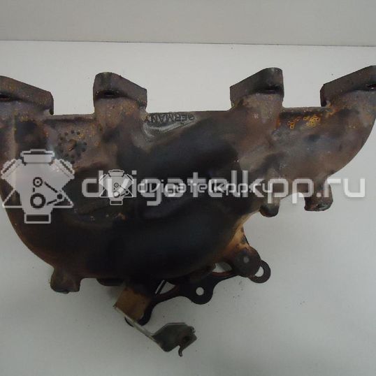 Фото Коллектор выпускной для двигателя BSE для Seat Leon 102 л.с 8V 1.6 л бензин 06A253031CH