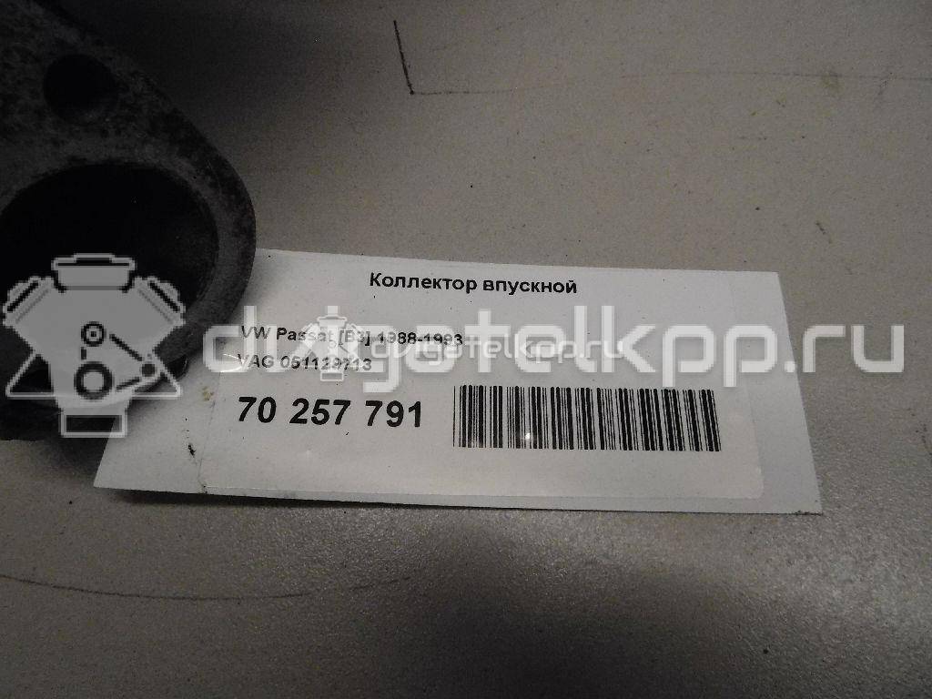 Фото Коллектор впускной для двигателя RP для Volkswagen / Seat 88 л.с 8V 1.8 л бензин 051129713 {forloop.counter}}