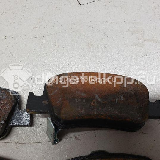 Фото Колодки тормозные задние дисковые к-кт  0446602180 для Toyota Iq J1 / Prius / Verso / Yaris / Auris