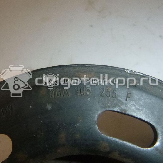 Фото Шкив коленвала для двигателя BSE для Seat Leon 102 л.с 8V 1.6 л бензин 06A105255F