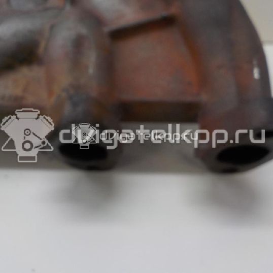 Фото Коллектор выпускной для двигателя AKL для Volkswagen / Seat 101 л.с 8V 1.6 л бензин 06A253031AQ