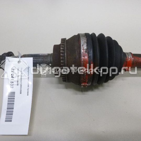 Фото Полуось передняя правая  4341005350 для Toyota Yaris / Corolla / Avensis